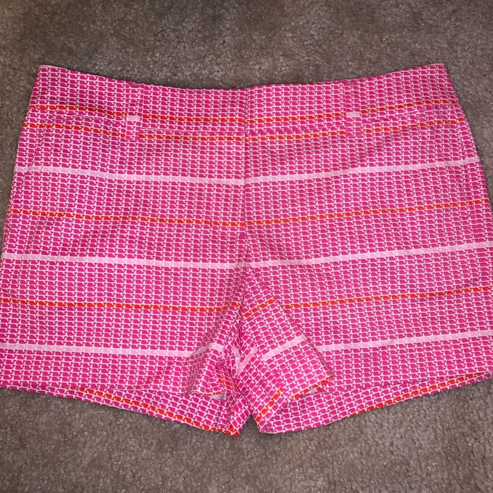 Like New Vineyard Vines Pink/Orange shorts